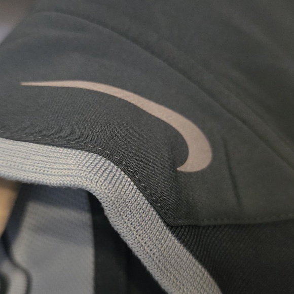 Nike Golf Tour Performance Mens Two-Tone Gray 1/4 Zip Pullover Jacket Sz L EUC - Picture 3 of 8